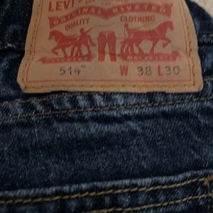 3 Pairs Levi 514 Boot Cut Jeans 38x30